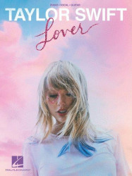Taylor Swift: Lover (noty na klavír, zpěv, akordy)