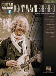 Guitar Play-Along 184: Kenny Wayne Shepherd (noty, tabulatury na kytaru) (+audio)