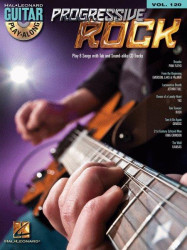 Guitar Play-Along 120: Progressive Rock (noty, tabulatury na kytaru) (+audio)