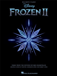 Frozen II / Ledové království 2 (velké noty na snadný klavír)