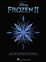 Frozen II / Ledové království 2 (noty na snadný klavír)