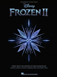 Frozen II / Ledové království 2 (noty na snadný klavír pro začátečníky)