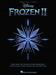 Frozen II / Ledové království 2 (noty na klavír, zpěv, akordy)