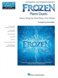 Frozen / Ledové království - Piano Duets (noty na čtyřruční klavír)