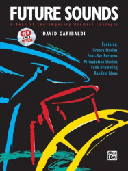David Garibaldi: Future Sounds (noty na bicí) (+audio)