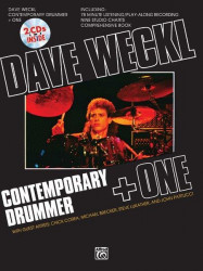 Dave Weckl: Contemporary Drummer + One (noty na bicí) (+audio)