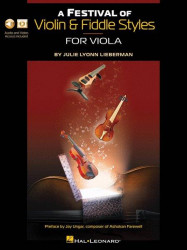 A Festival of Violin & Fiddle Styles for Viola (noty na violu) (+audio/video)