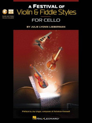 A Festival of Violin & Fiddle Styles for Cello (noty na violoncello) (+audio/video)