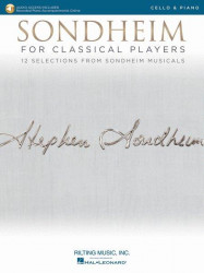 Sondheim For Classical Players (noty na violoncello, klavír) (+audio)