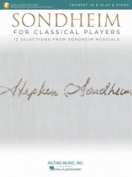 Sondheim For Classical Players (noty na trubku, klavír) (+audio)