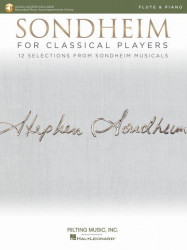 Sondheim For Classical Players (noty na příčnou flétnu, klavír) (+audio)