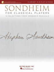 Sondheim For Classical Players (noty na klarinet, klavír) (+audio)