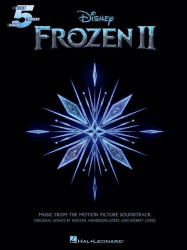 Frozen II / Ledové království 2 (noty na pětiprstý klavír)