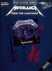 Metallica: Ride the Lightning (noty, tabulatury na baskytaru)