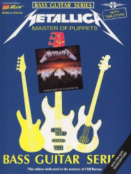 Metallica: Master Of Puppets (noty, tabulatury na baskytaru)