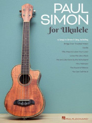 Paul Simon for Ukulele (noty, melodická linka, akordy)