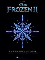 Frozen II / Ledové království 2 (noty, melodická linka, akordy na ukulele)