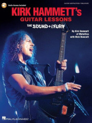 Kirk Hammett's Guitar Lessons: The Sound & the Fury (noty, tabulatury na kytaru) (+audio)
