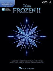 Frozen II / Ledové království 2 (noty na violu) (+audio)
