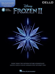 Frozen II / Ledové království 2 (noty na violoncello) (+audio)
