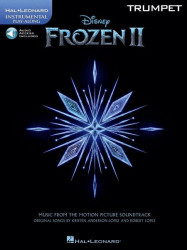 Frozen II / Ledové království 2 (noty na trubku) (+audio)
