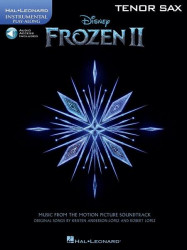 Frozen II / Ledové království 2 (noty na tenorsaxofon) (+audio)