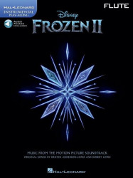 Frozen II / Ledové království 2 (noty na příčnou flétnu) (+audio)