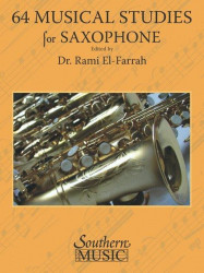 64 Musical Studies for All Saxophones (noty na všechny saxofony)