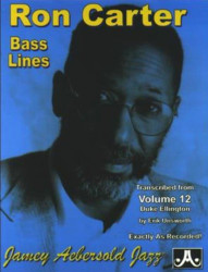 Ron Carter: Transcribed Bass Lines To Duke Ellington (noty na kontrabas)