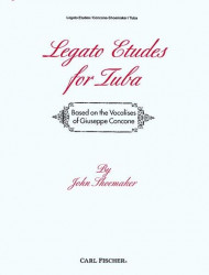 J.R. Shoemaker: Legato Etudes for Tuba (noty na tubu)