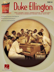 Big Band Play-Along 3: Duke Ellington (noty na tenorsaxofon) (+audio)