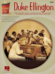 Big Band Play-Along 3: Duke Ellington (noty na bicí) (+audio)