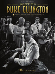 Best of Duke Ellington (noty na klavír, zpěv, akordy) (+audio)