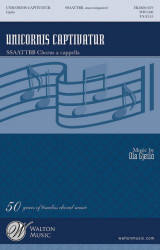 Ola Gjeilo: Unicornis Captivatur - SSAATTBB A Cappella (noty na sborový zpěv)