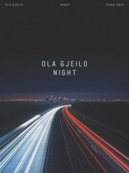 Ola Gjeilo: Night (noty na klavír)