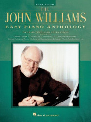 John Williams Easy Piano Anthology (noty na snadný klavír)