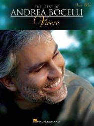 Best of Andrea Bocelli: Vivere (noty na klavír, zpěv, akordy)