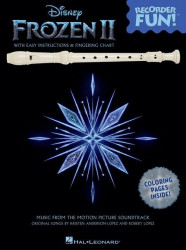 Frozen II / Ledové království 2 - Recorder Fun! (noty na zobcovou flétnu)