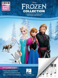Super Easy Songbook: Frozen / Ledové království (noty na super snadný klavír)