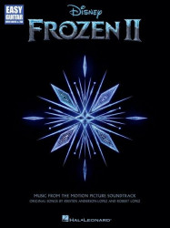 Frozen 2 / Ledové království 2 (noty, tabulatury na snadnou kytaru)