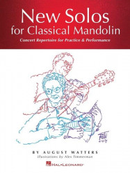 New Solos for Classical Mandolin (noty na mandolínu)