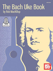 Bach Uke Book (noty, tabulatury na ukulele) (+audio)