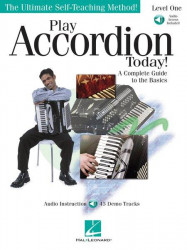 Play Accordion Today! Level 1 (noty na akordeon) (+audio)