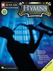 Jazz Play-Along 157: Hymns (noty na nástroje C, Eb, Bb, basového klíče) (+audio)