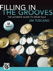 Jim Toscano: Filling in the Grooves (noty na bicí) (+audio)