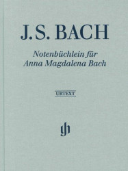 J.S. Bach: Notebook For Anna Magdalena Bach (noty na klavír)