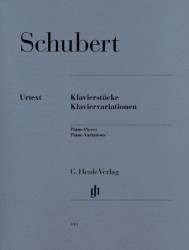 Franz Schubert: Piano Pieces - Piano Variations (noty na klavír)
