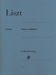 Franz Liszt: Valses Oubliées (noty na klavír)