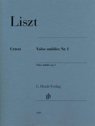 Franz Liszt: Valse Oubliée No. 1 (noty na klavír)