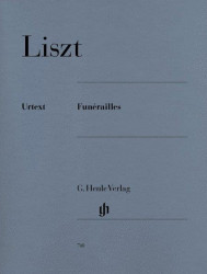 Franz Liszt: Funérailles (noty na klavír)